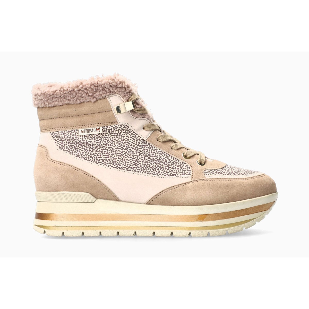 Bottines en cuir PHILINA beige 5143, MEPHISTO