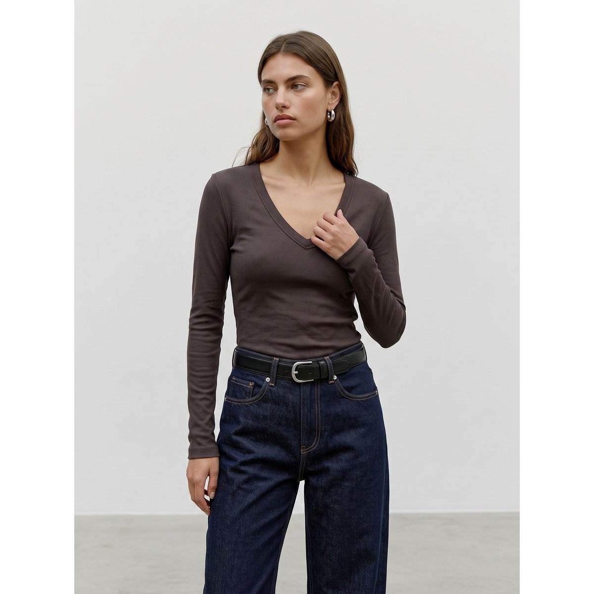 Blouse chocolate torte, VERO MODA