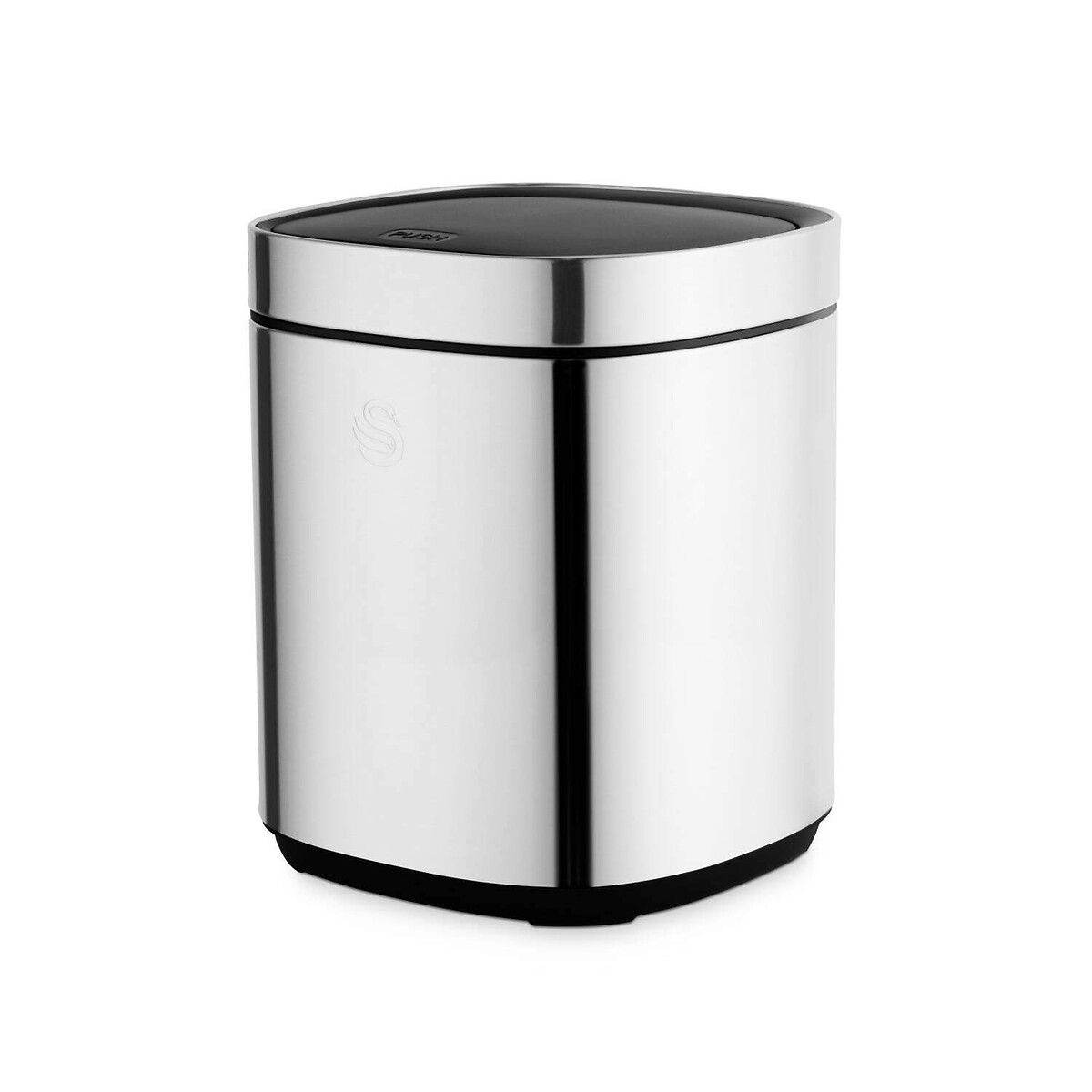 12L Touch Bin silver-coloured, SWAN