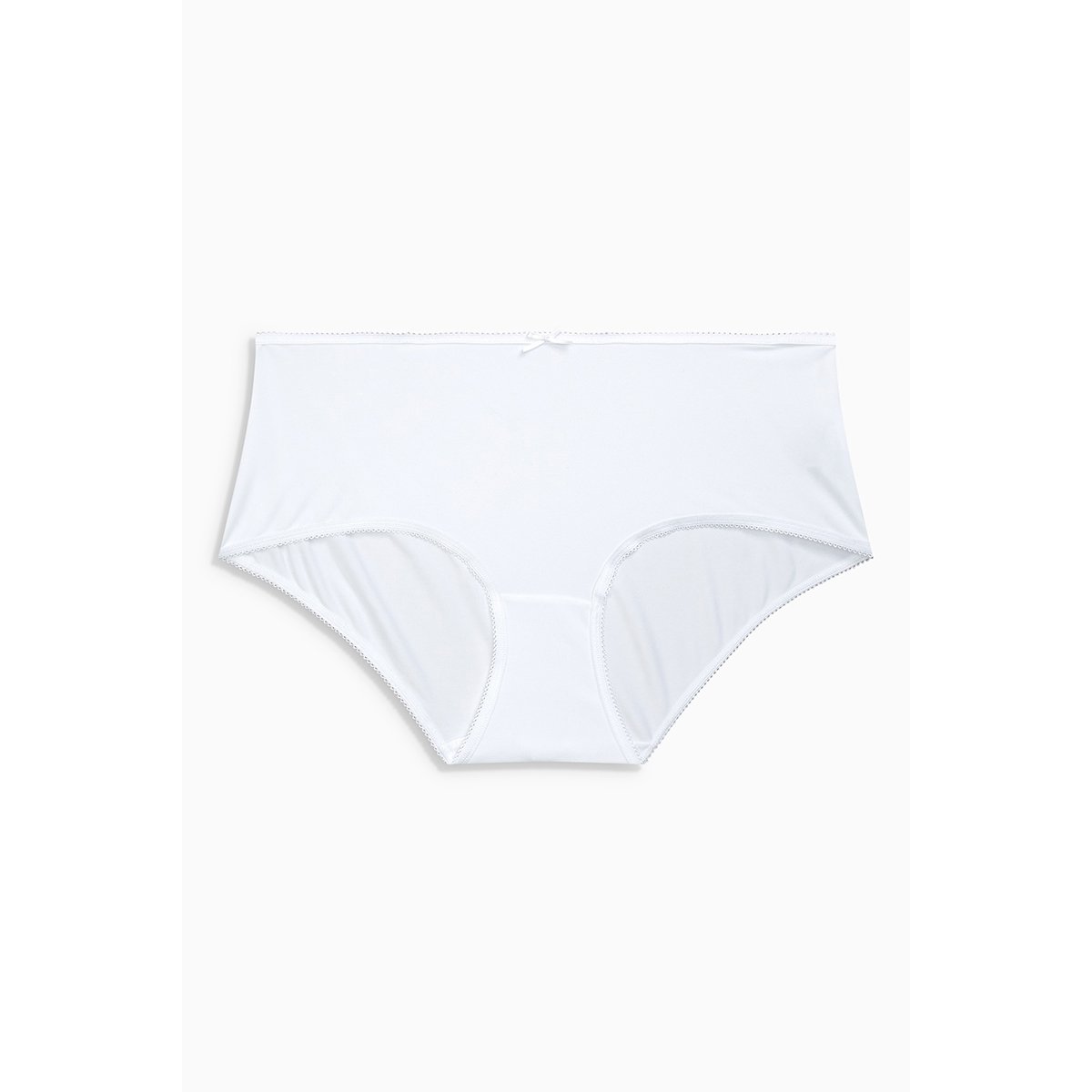 Culotte en microfibre, lot de 5 noir/blanc/nue, NEXT