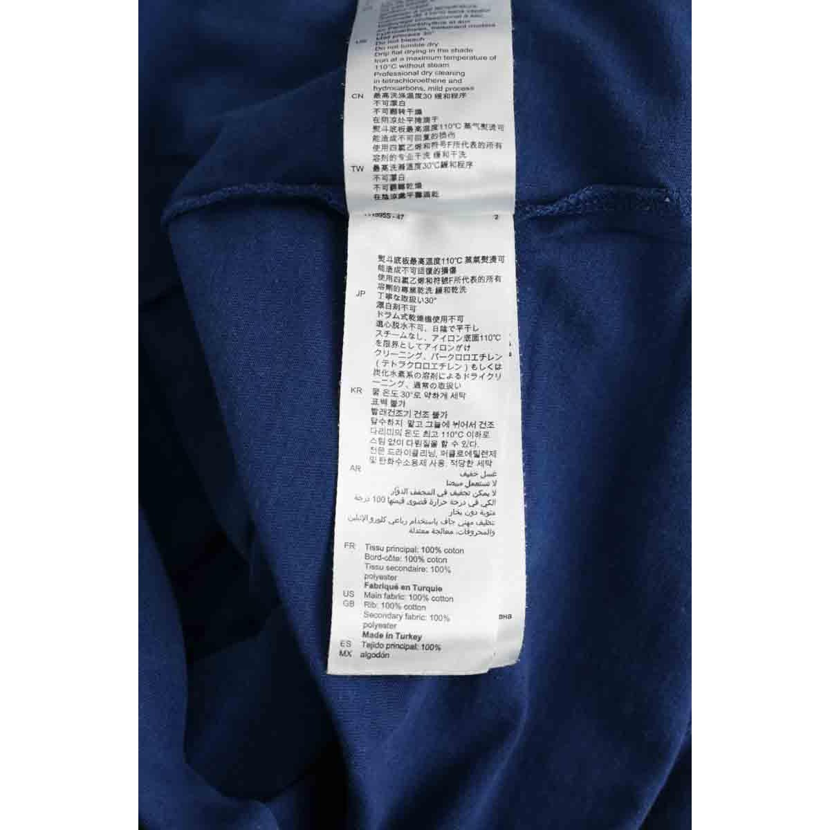 T-shirt - Très Bon État bleu, SANDRO