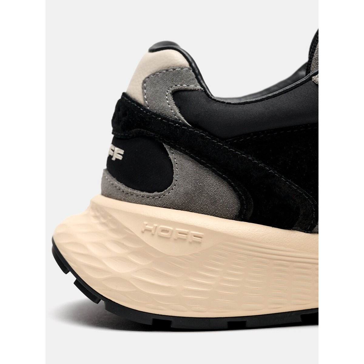 City MKII Black Mixed-Material Trainers black, HOFF