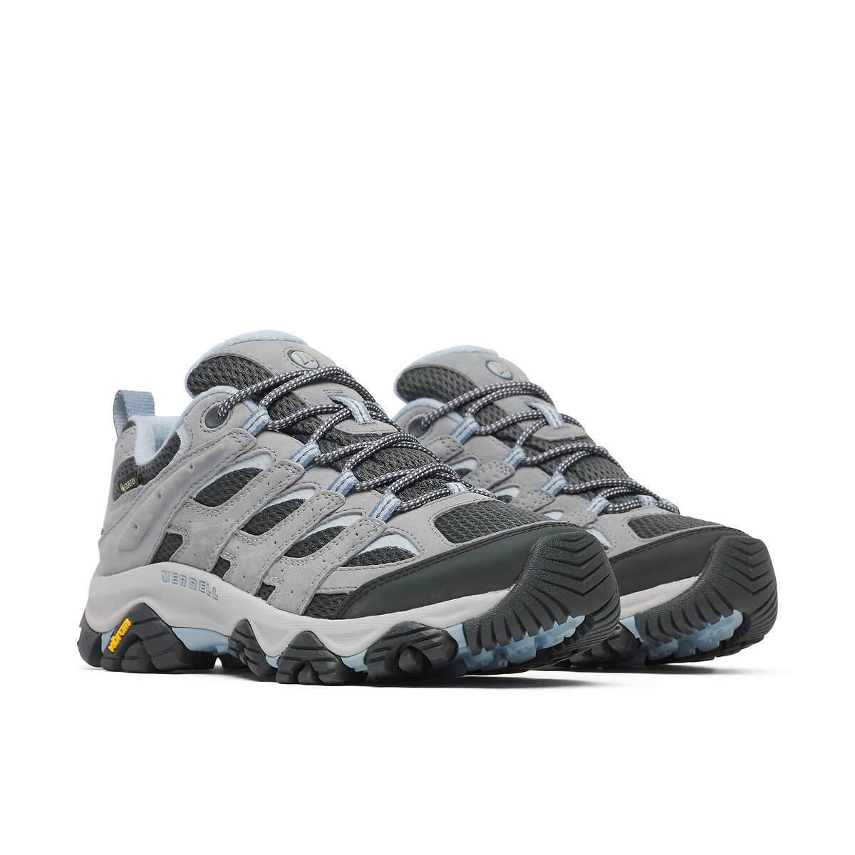 Baskets de randonnée MOAB 3 GORE-TEX gris, MERRELL