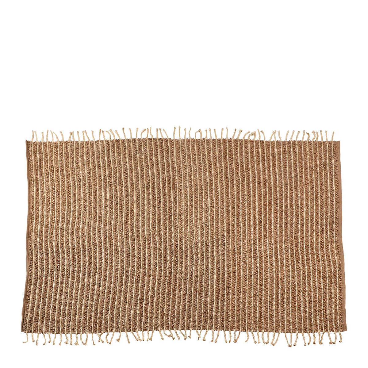 Tapis en jute naturel, BLANC D’IVOIRE