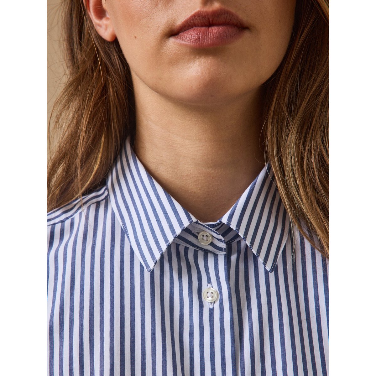 Chemise rayée - Coupe Gaby rayure encre, CYRILLUS