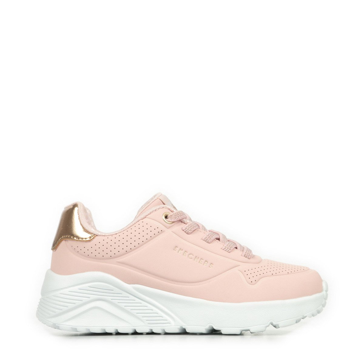 UNO LITE-METALLIC MODE mauve, SKECHERS