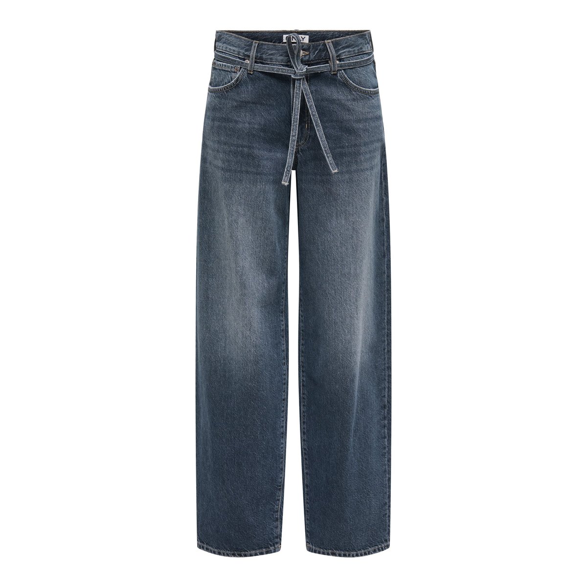 Jean Coupe Droite special blue grey denim, ONLY