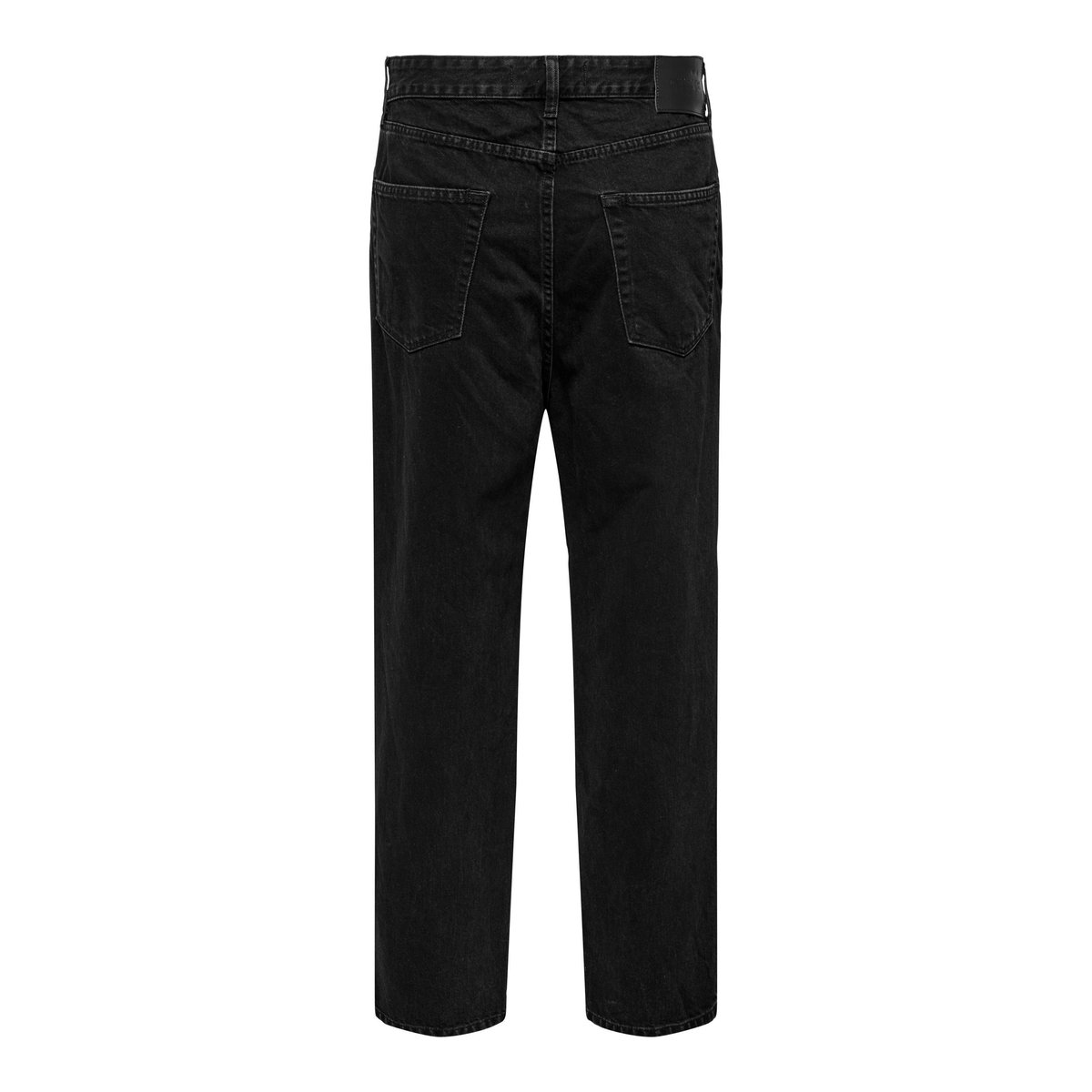 Jean À Coupe Ample black denim, ONLY & SONS
