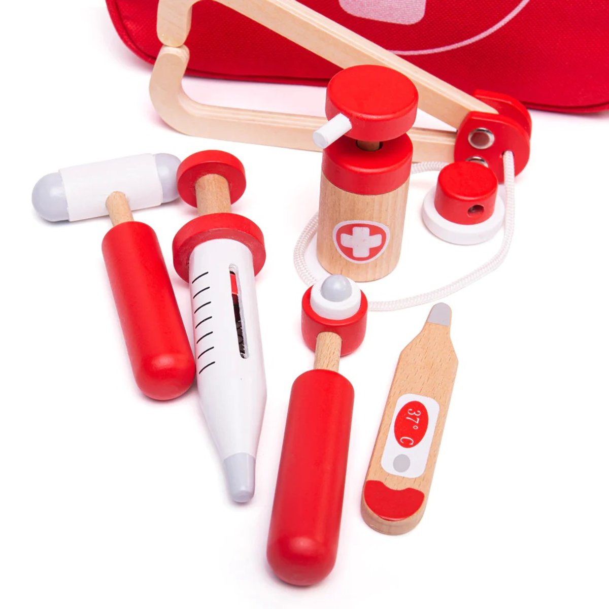 Trousse de médecin rouge, BIGJIGS