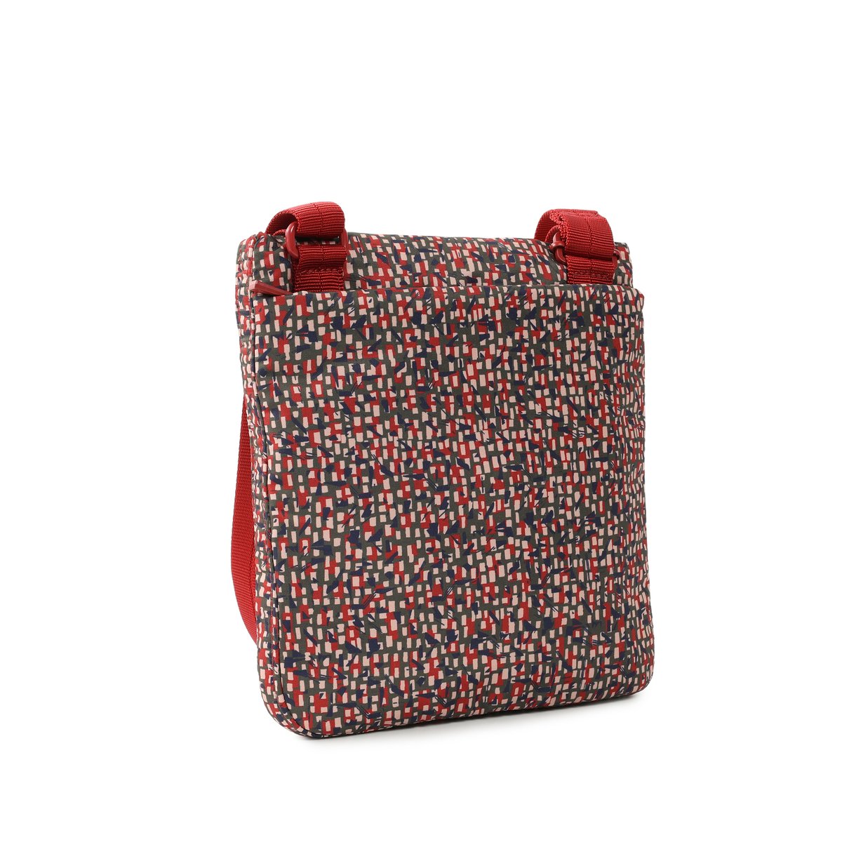 Sac bandoulière compact vertical avec protection RFID print aw25, HEDGREN