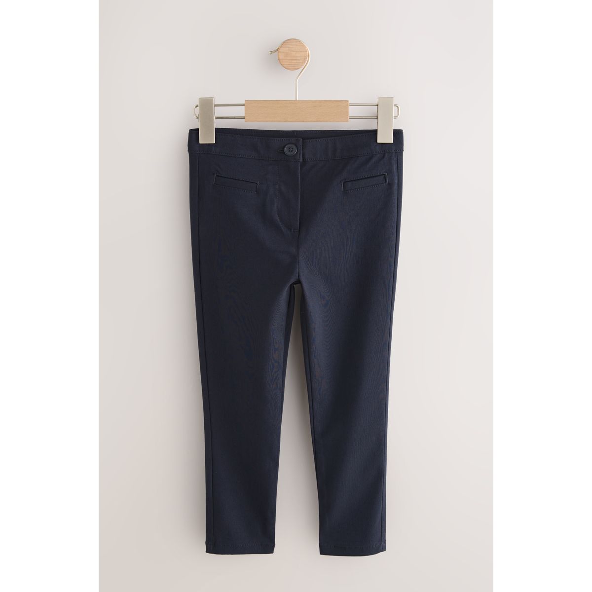 Pantalon skinny stretch pour l'école bleu marine, NEXT