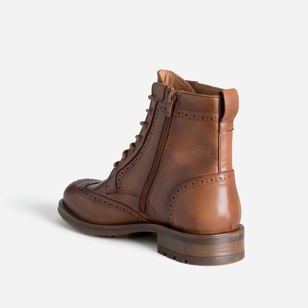 Boots en cuir LARY cognac, ERAM
