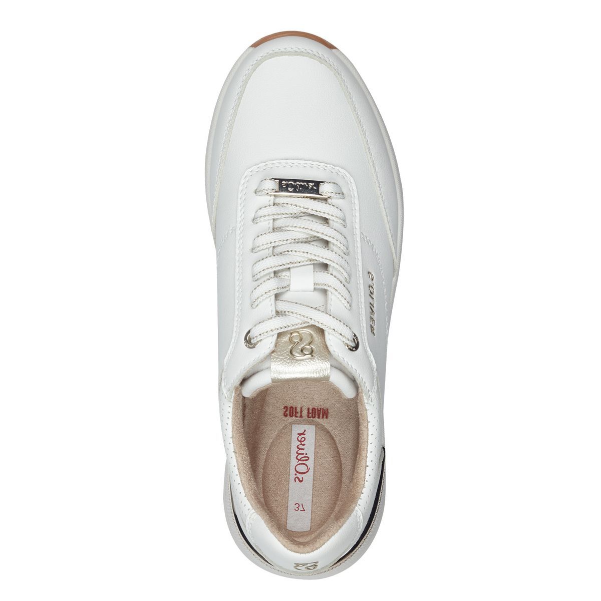 Basket femme blanc, S.OLIVER