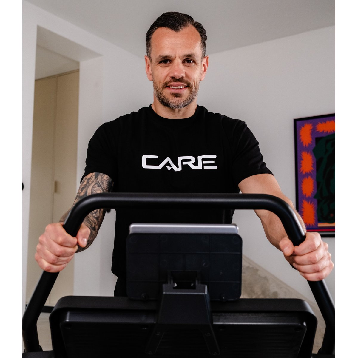 Tapis de course - CARE - SKYLINK - 13km/h et inclinaison 40% noir, CARE FITNESS