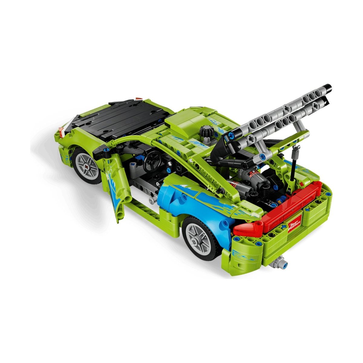 Technic Voiture Mitsubishi Eclipse de Fast and Furious multicolore, LEGO