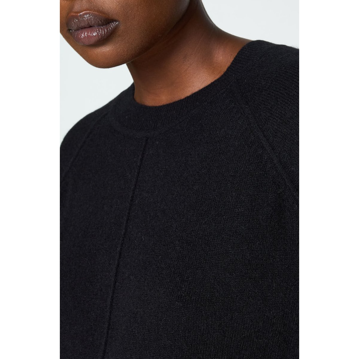 Pull en 100% cachemire 2 fils ARY noir, Maison 123