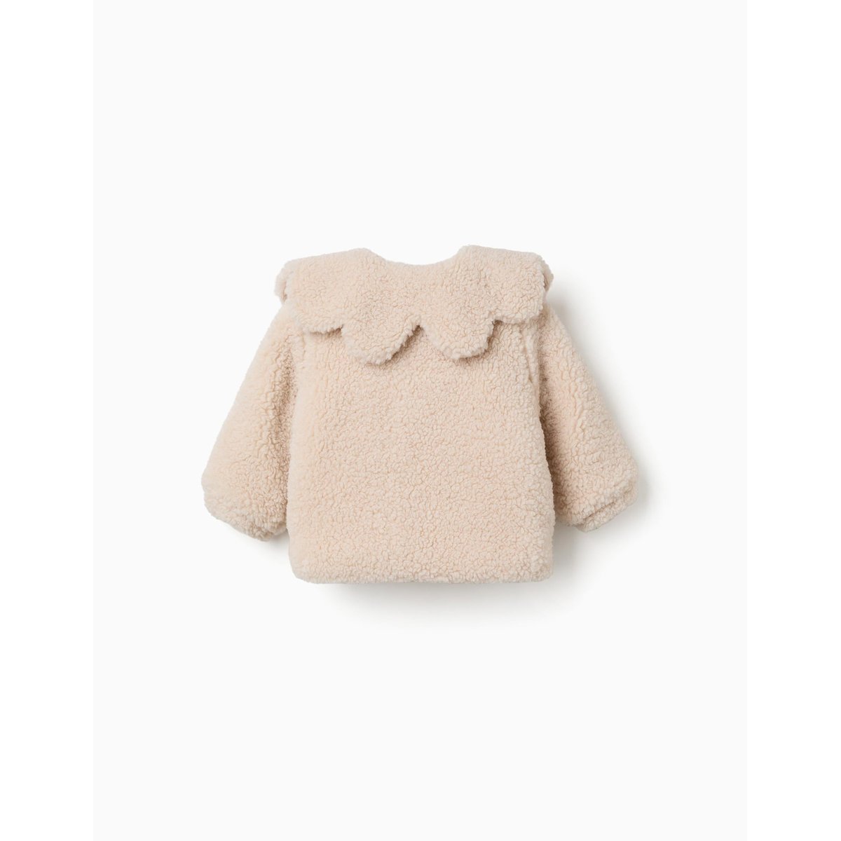 Veste matelassée en sherpa avec maxi col blanc, ZIPPY