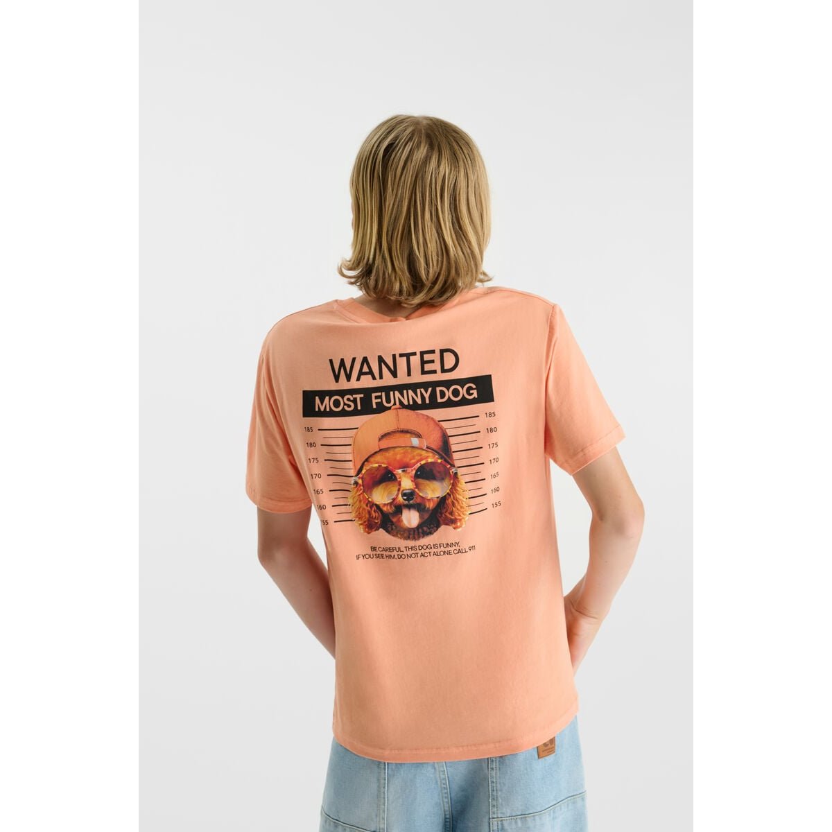 Tee-Shirt WEMBLEYB sunblush, LE TEMPS DES CERISES