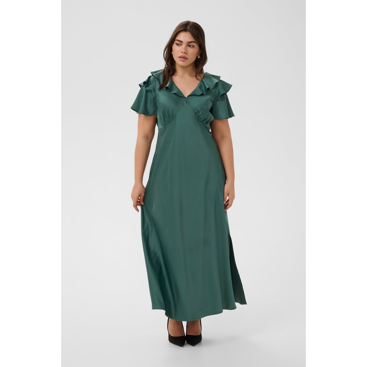 Robe vert june bug cc., KAFFE CURVE