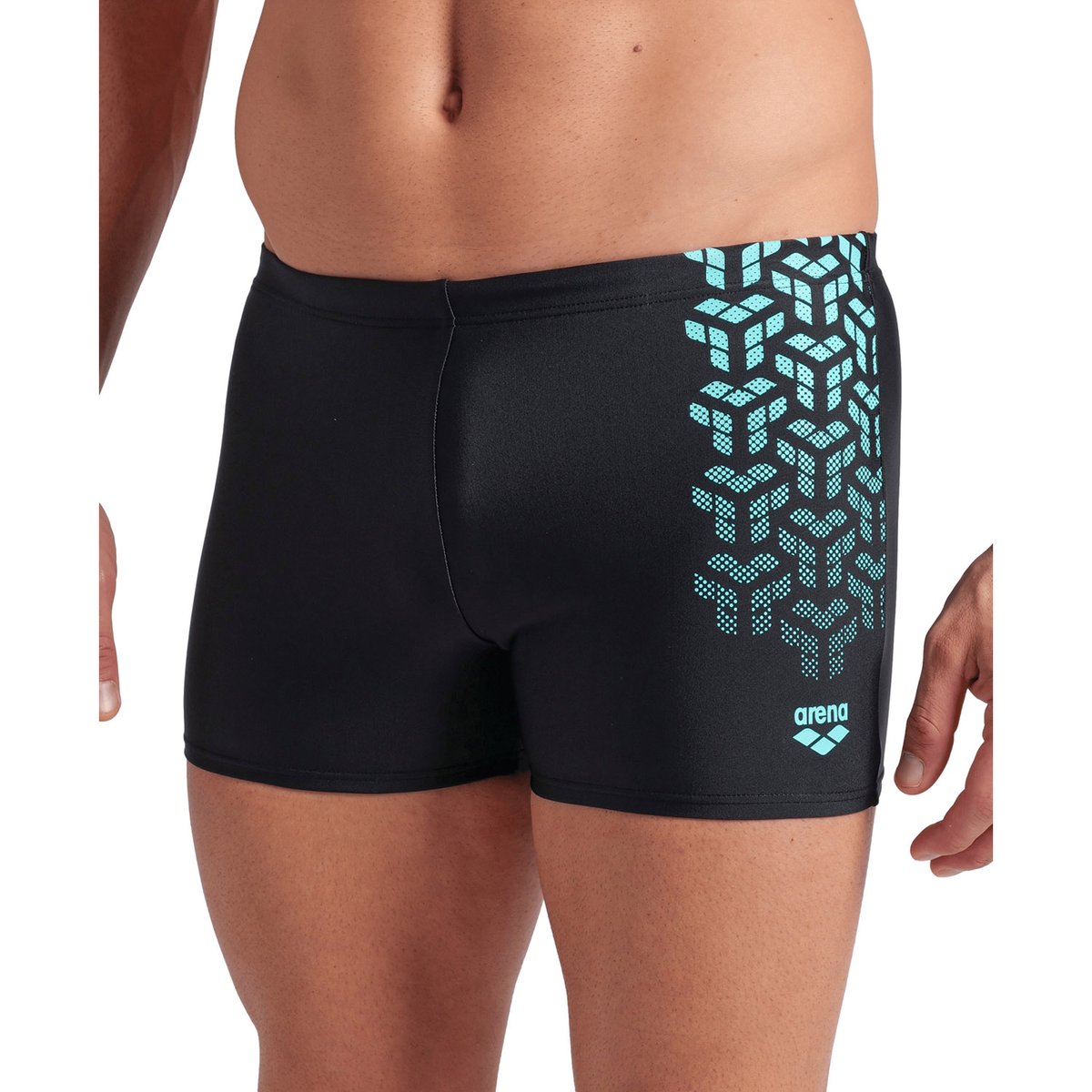 Short arena Feel Kikko V pour homme black-water, ARENA
