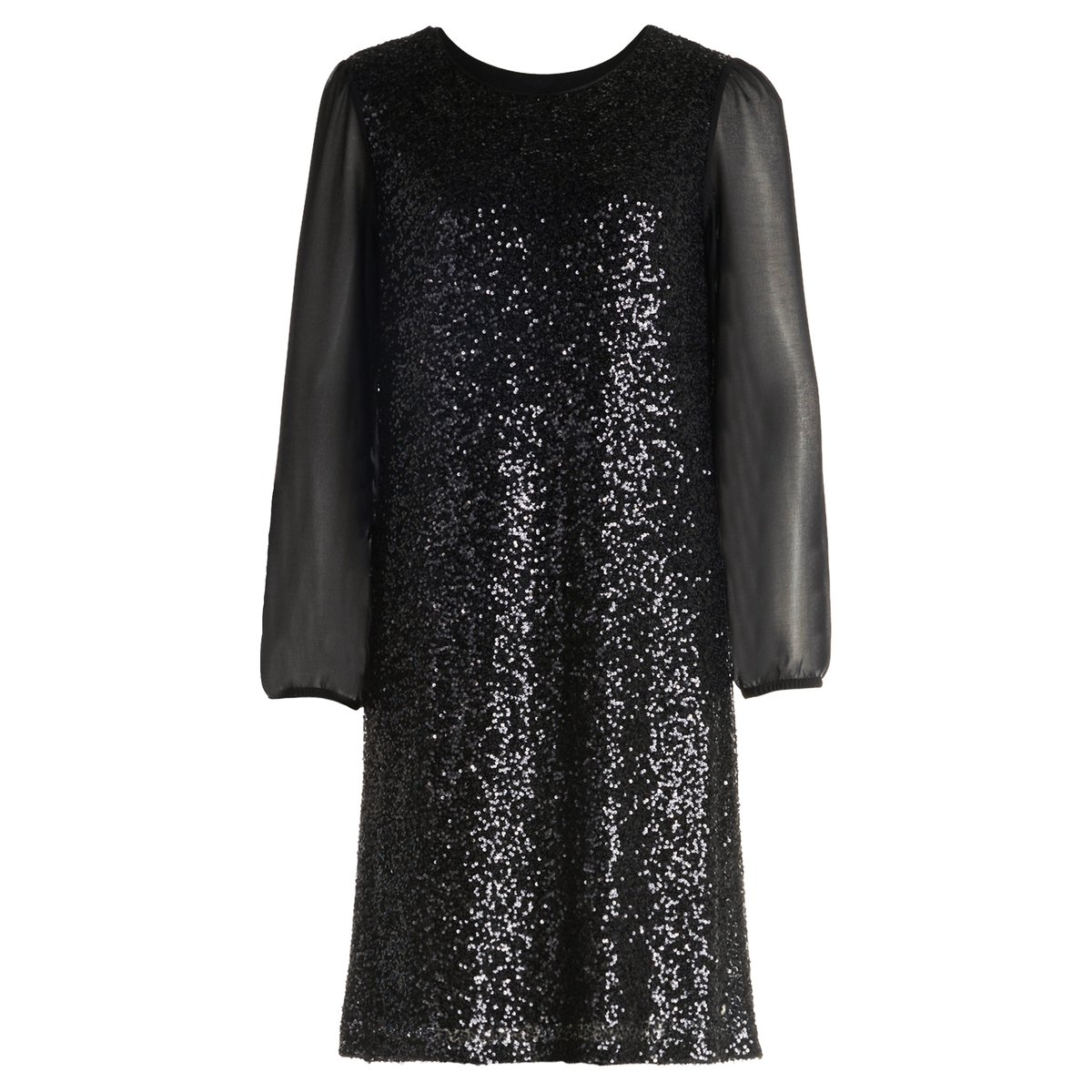 Robe de soirée à paillettes noir, BETTY & CO