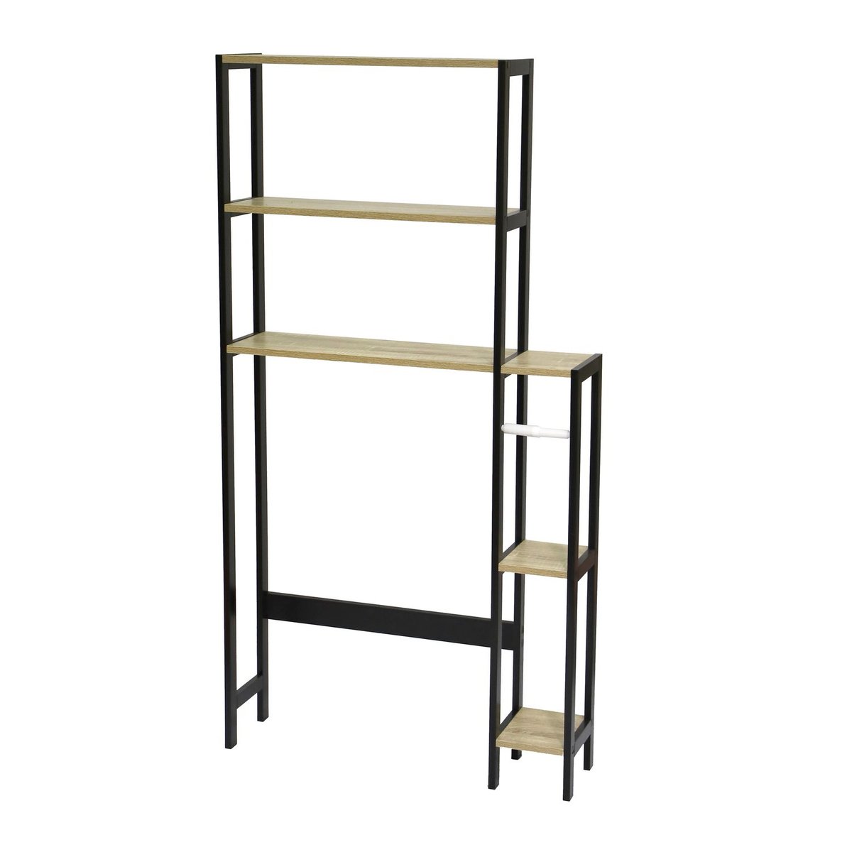 Etagère WC 5 niveaux avec dérouleur papier COLORADO beige, TOILINUX