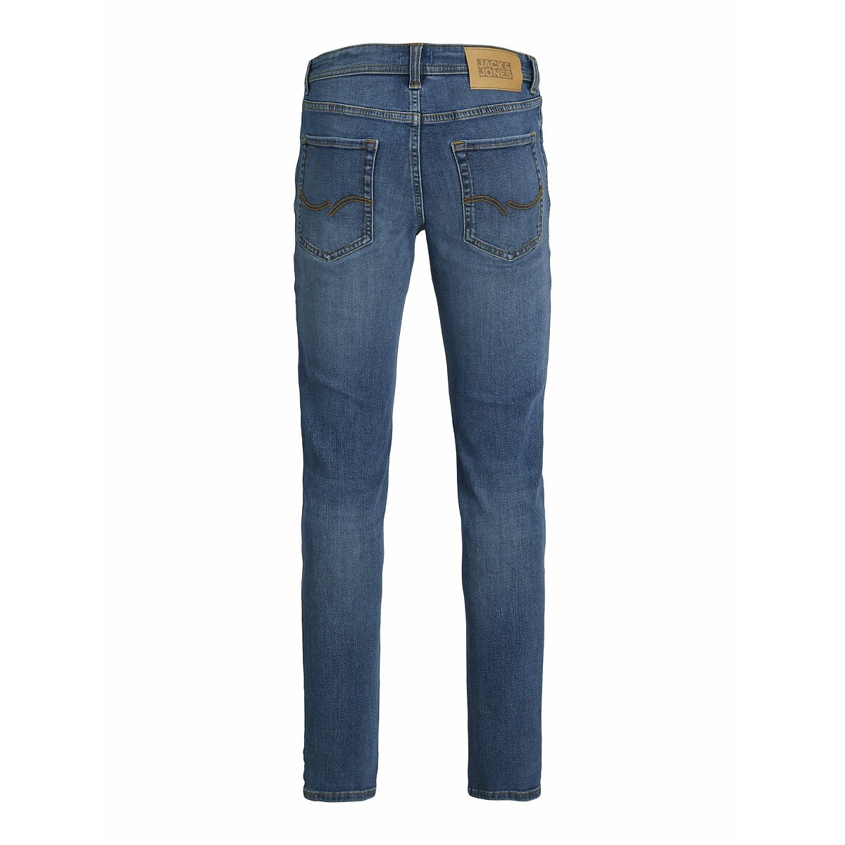 Jeans slim blu denim, JACK & JONES JUNIOR