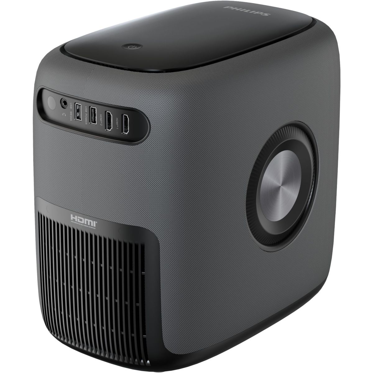 Vidéoprojecteur home cinéma Neopix 950 noir, PHILIPS