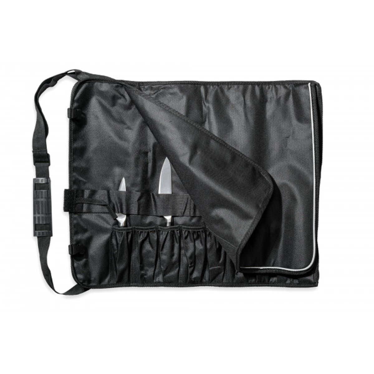 Trousse 5 couteaux de cuisine Ebène X50 v002237, FUKITO