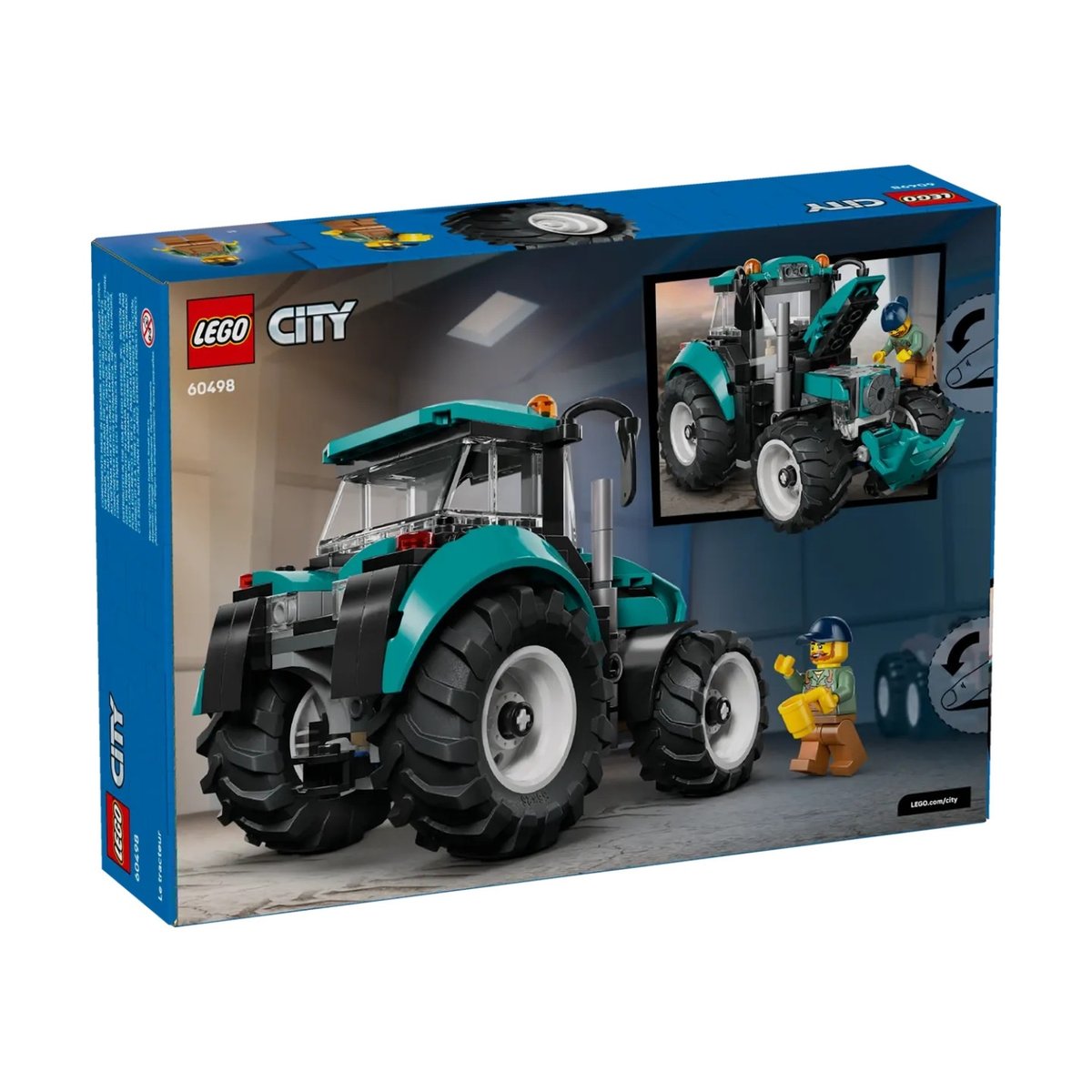 City Le tracteur multicolore, LEGO