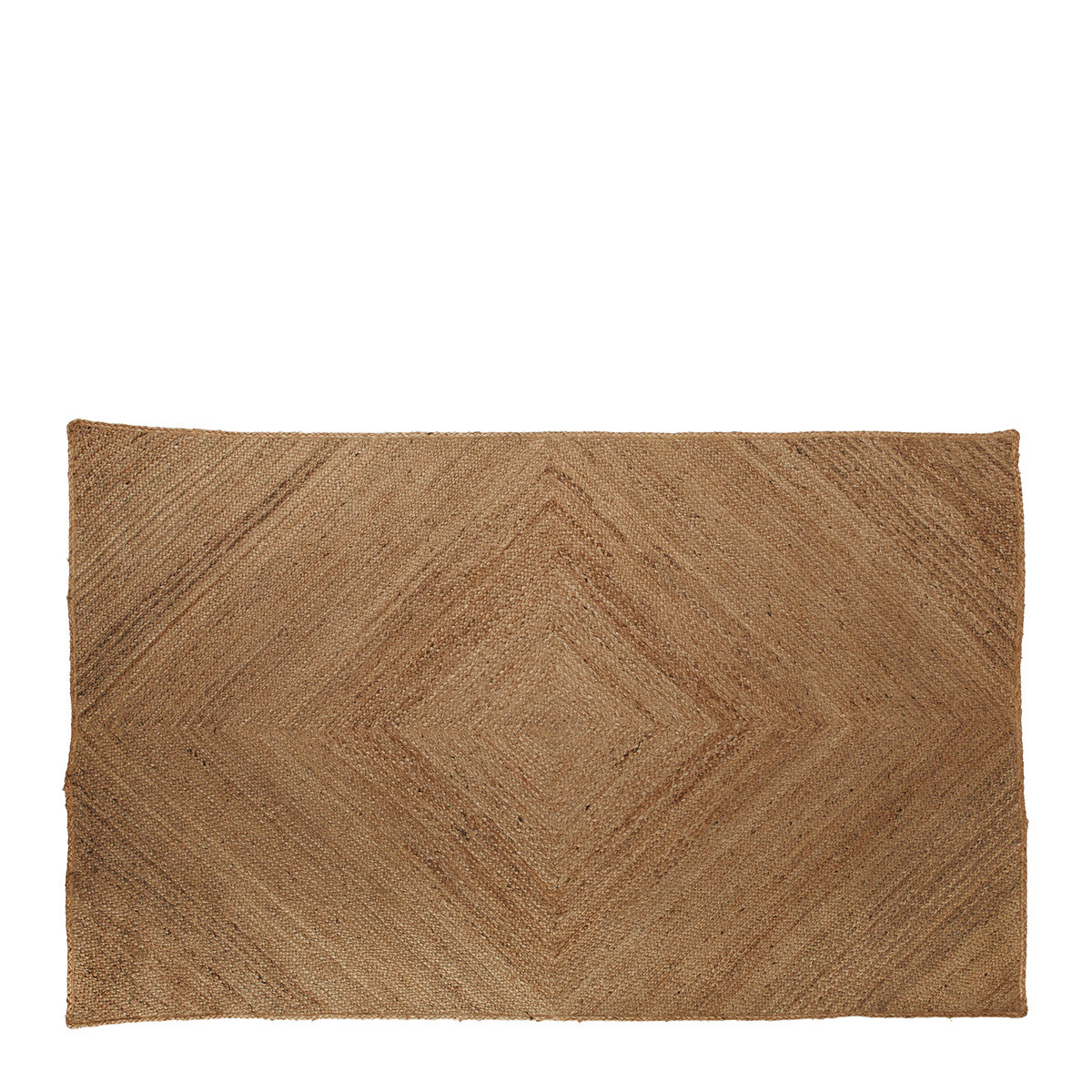 Tapis en jute naturel, BLANC D’IVOIRE