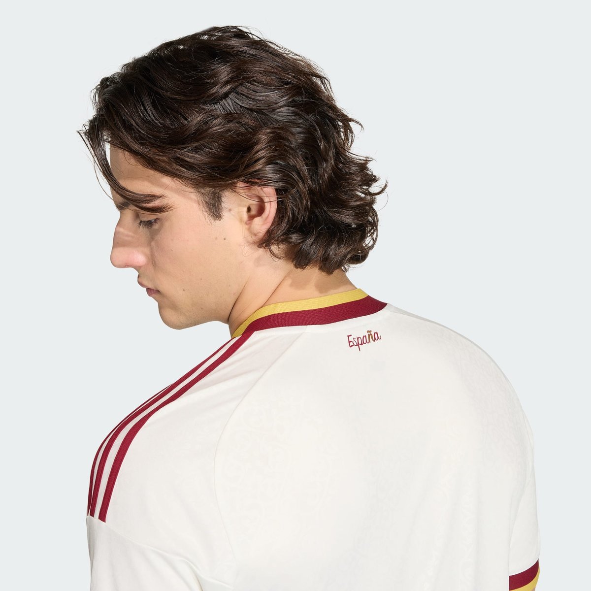 Maillot Extérieur Espagne 26 off white, adidas Performance