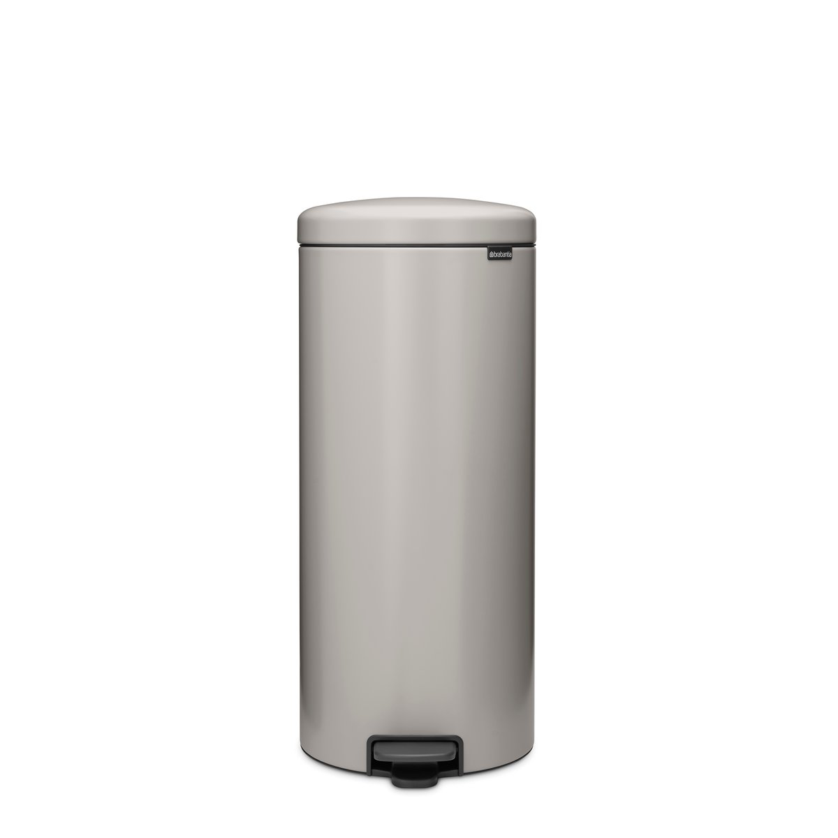 Poubelle à pédale NEWICON soft grey, BRABANTIA