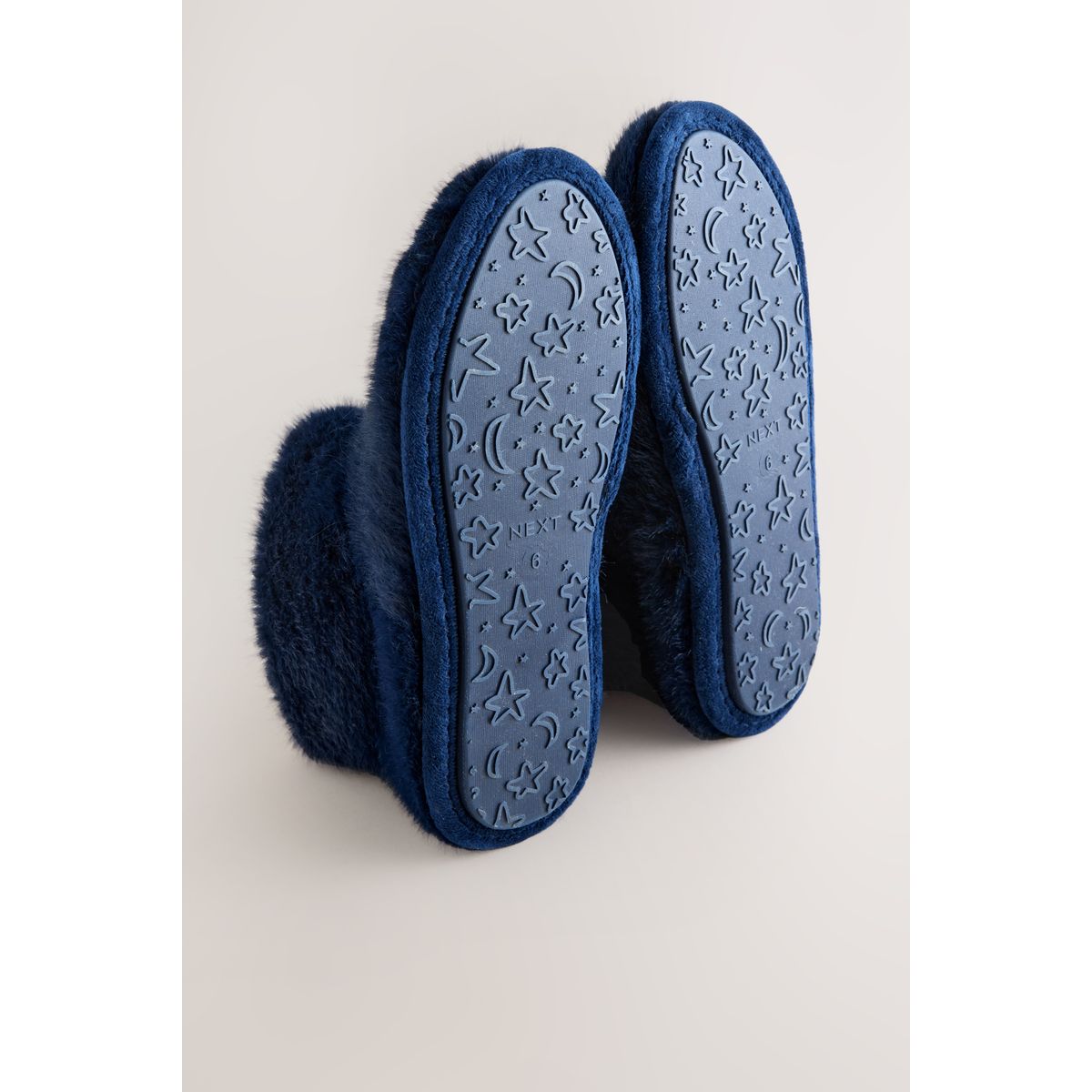 Chaussons bottines bleu marine, NEXT