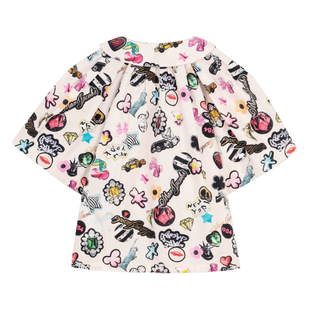Chemise col claudine dragee, MARC JACOBS