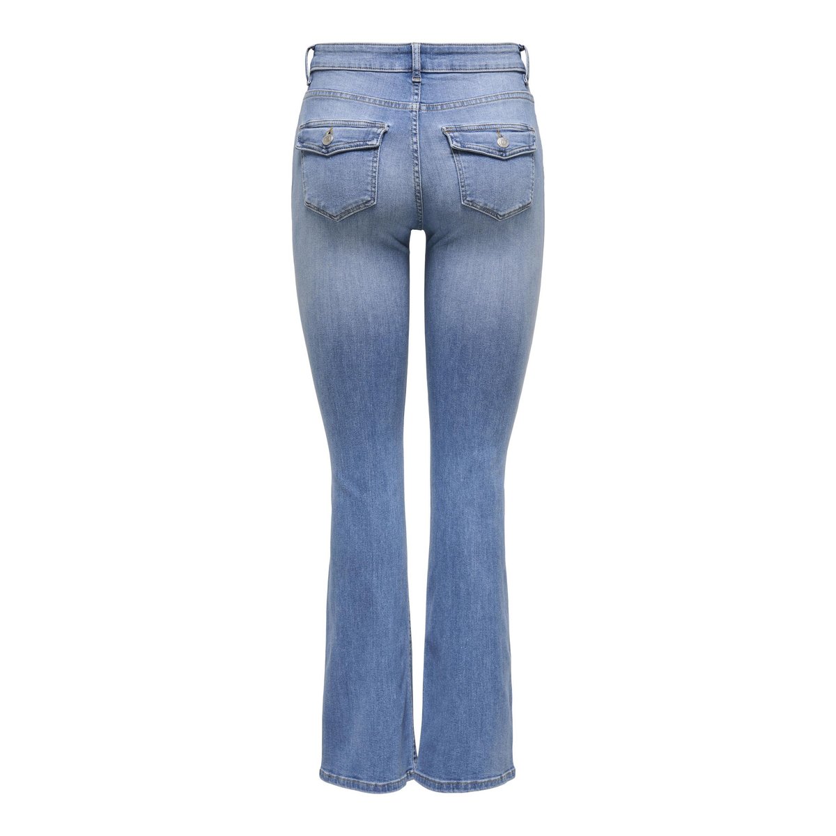 Jean Flared medium blue denim, ONLY