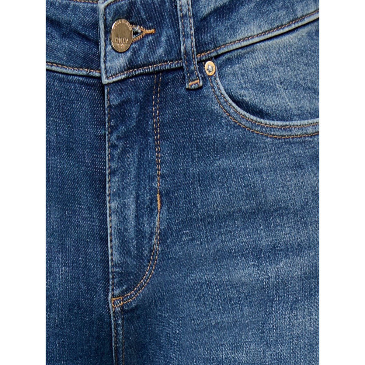 Jean Flared medium blue denim, ONLY