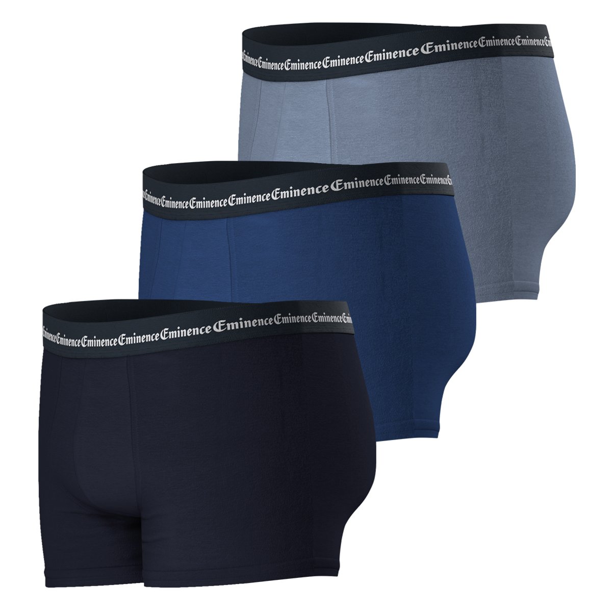 Boxers, lot de 3, EXCLU WEB bleu, EMINENCE