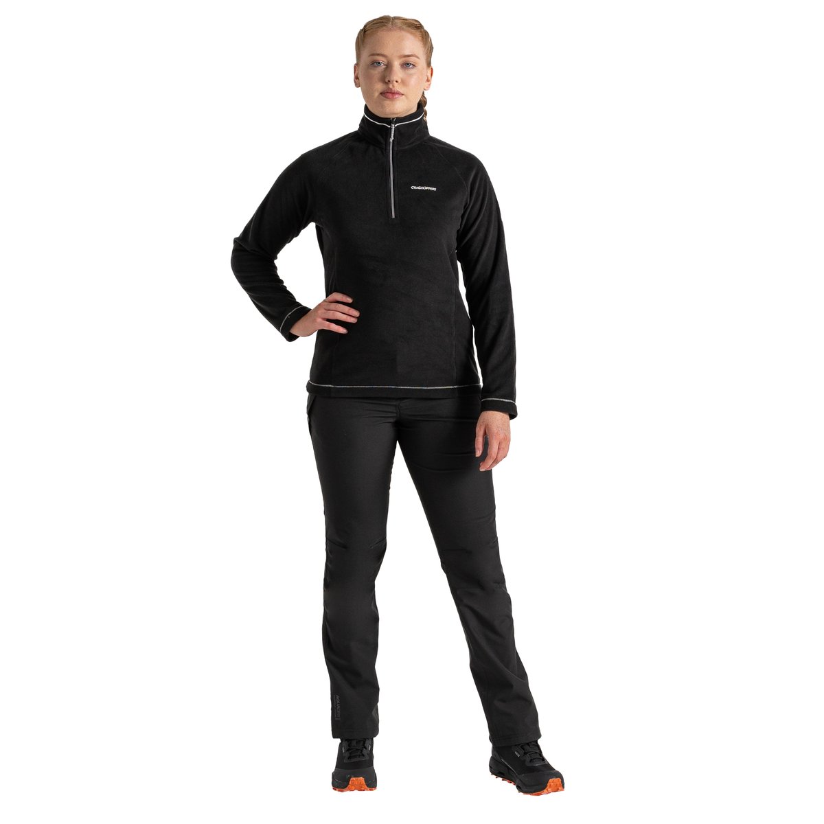 Pantalon imperméable AIREDALE noir, CRAGHOPPERS