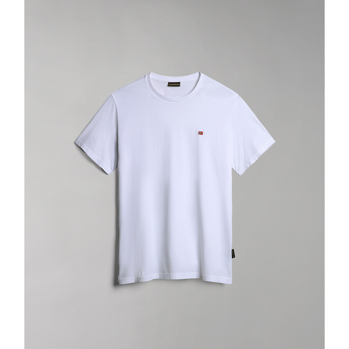 T-shirt maniche corte Salis bianco, NAPAPIJRI