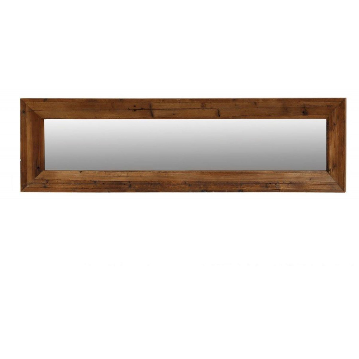 Miroir en bois 47x172 - COUNTRY marron, INTERIOR'S