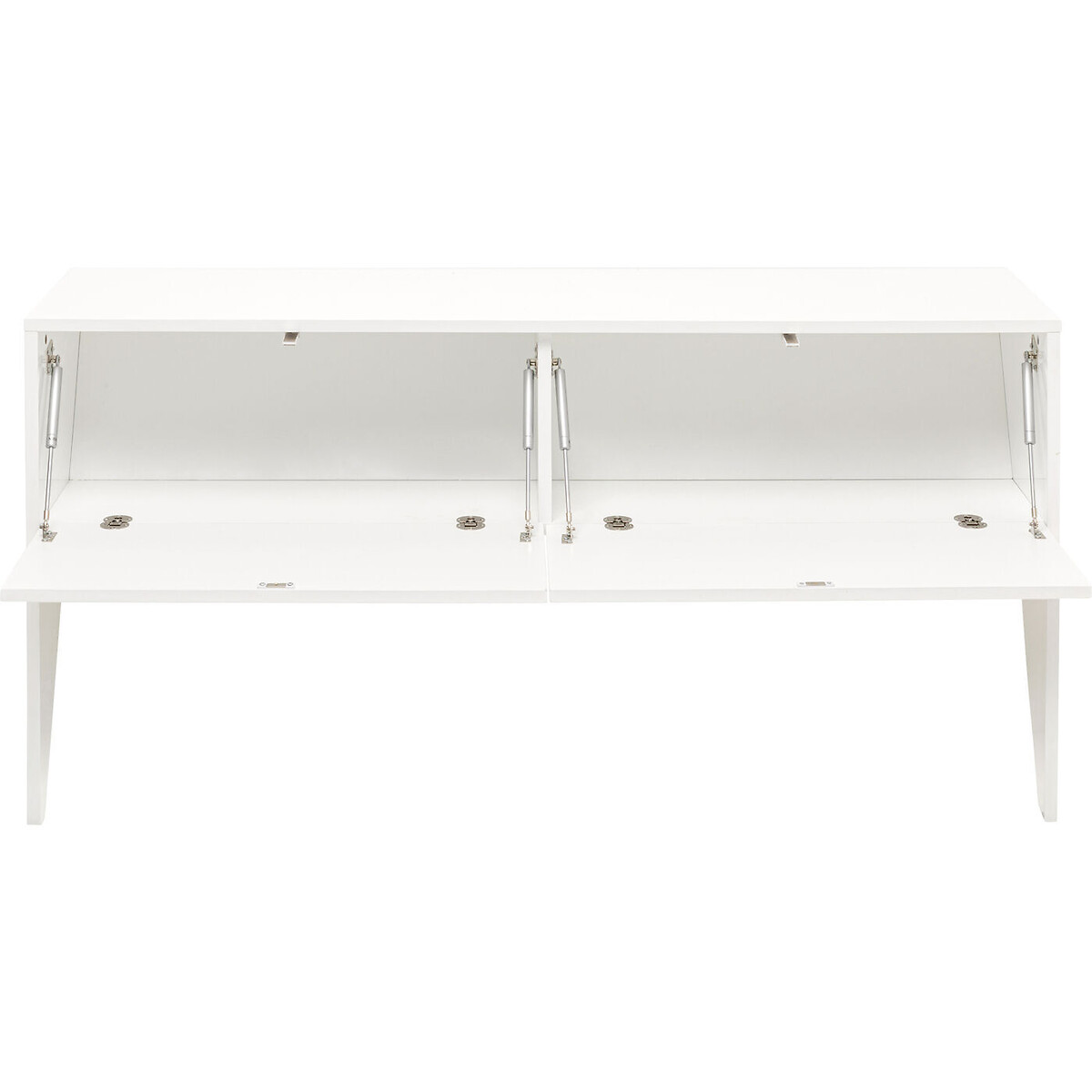 Console High Heel 140cm noir blanc, KARE DESIGN