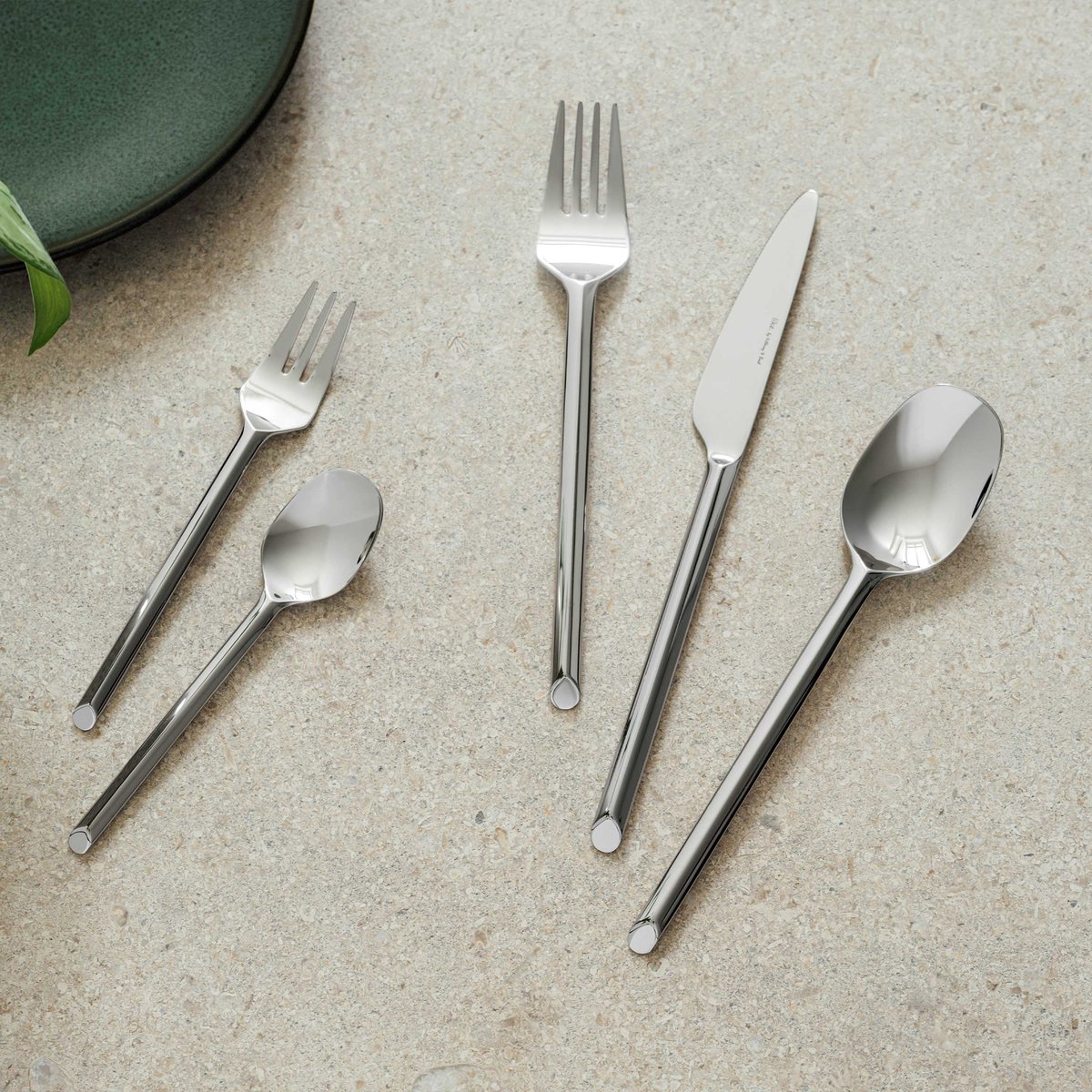 Ménagère Couverts 20Pcs. LIKE CUTLERY couleur unique, LIKE. BY VILLEROY & BOCH