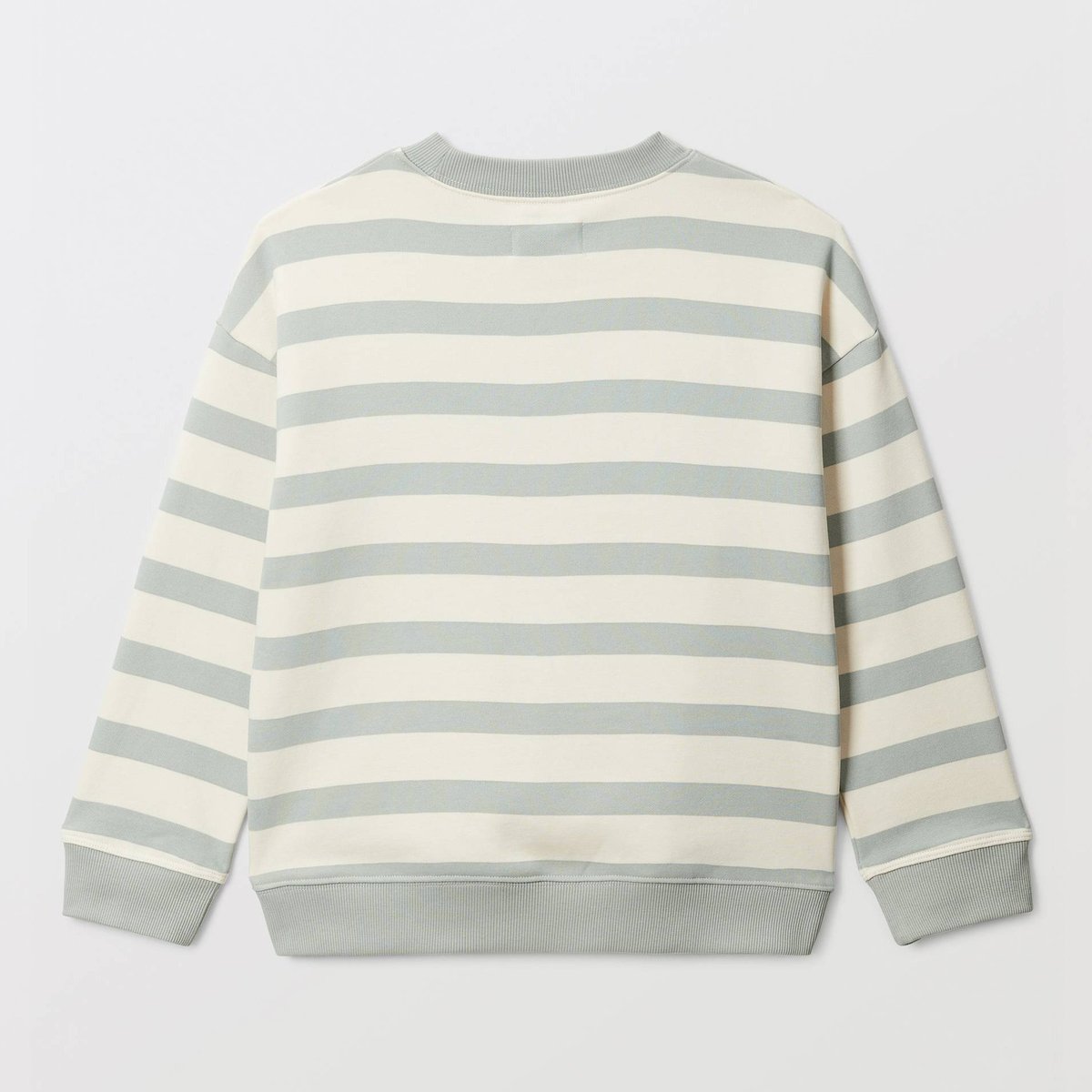 Sweat imprimé en coton BIO GOTS gingko, MONOPRIX