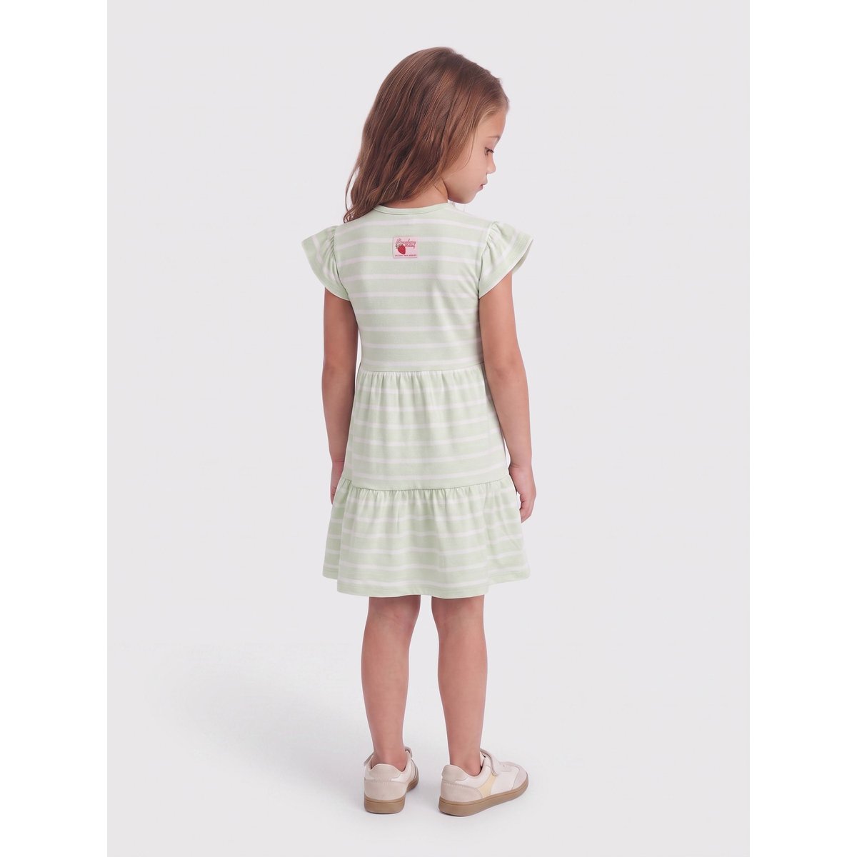 Robe verte - green lily, KIDS ONLY