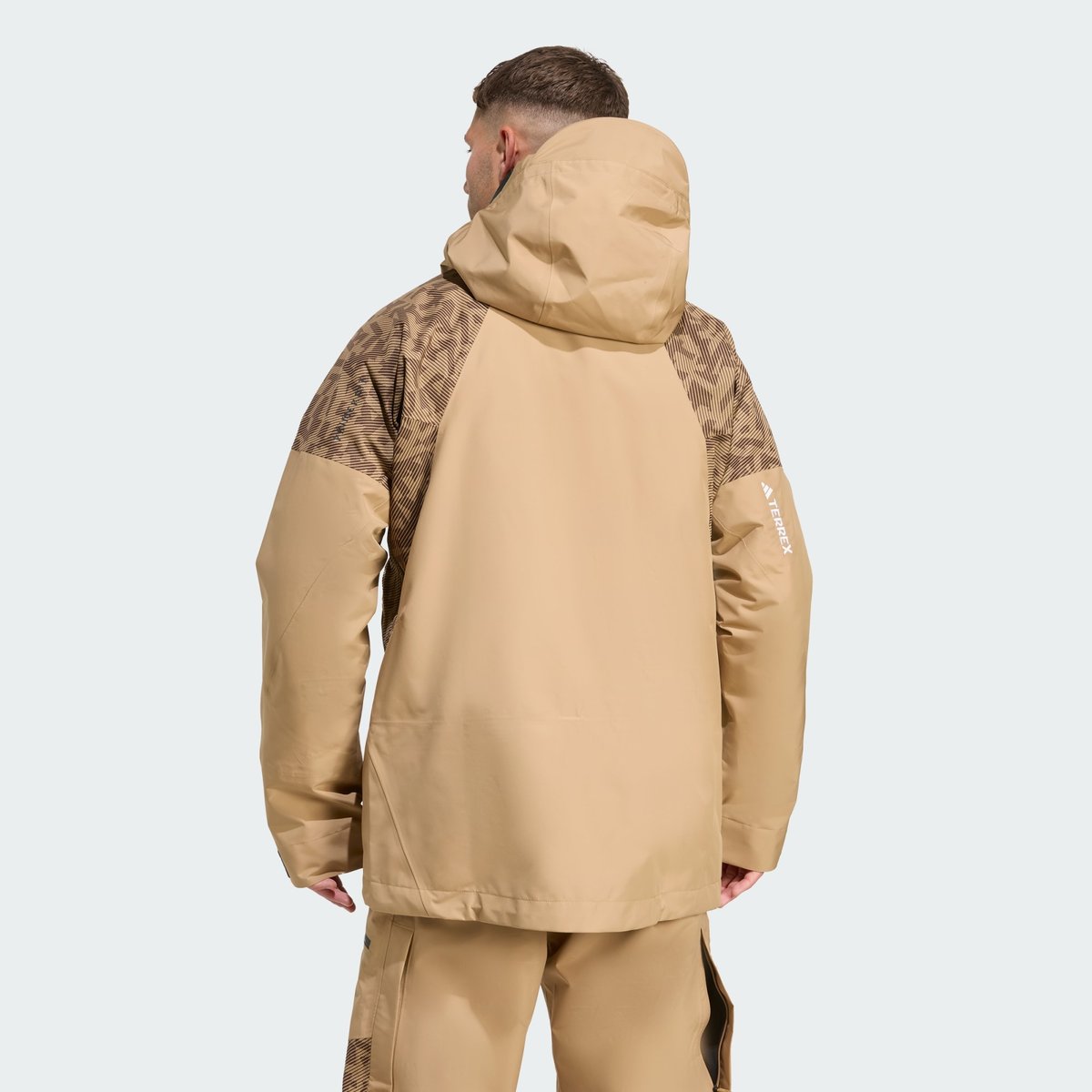 Veste Hybride Terrex Xperior Primeknit Climaproof+ Veste Hybride Terrex Xperior Primeknit Climaproof+ cardboard, adidas Performance