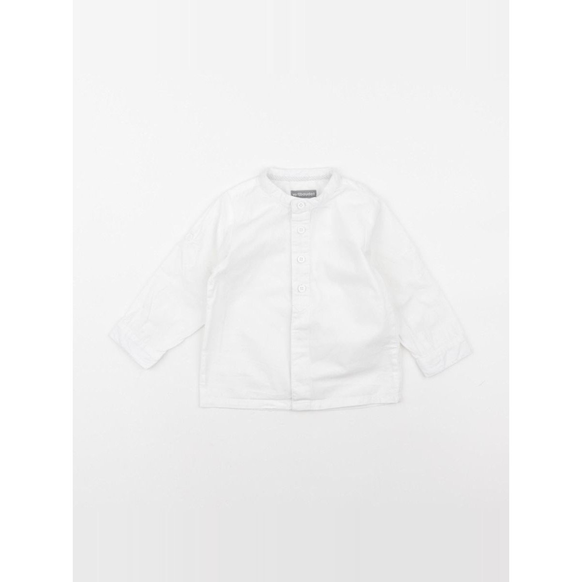 Chemise - Très bon état blanc, VERTBAUDET