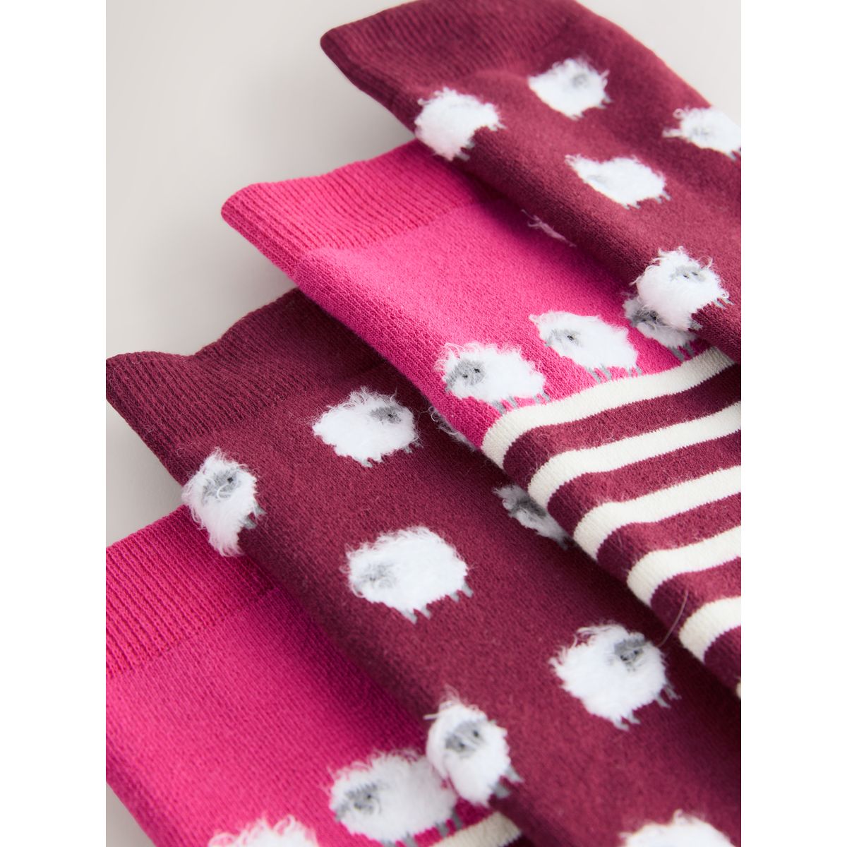 Chaussettes pour bottes, 2 paires mouton des baies, NEXT