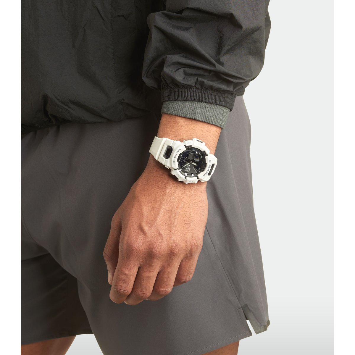 Montre connectée CASIO G-SHOCK blanc blanc, G-SHOCK