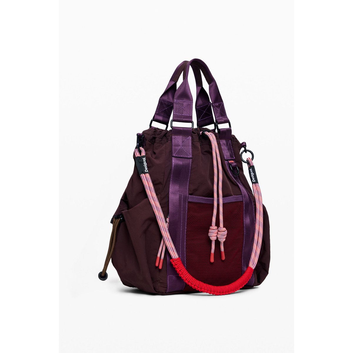 Sac à dos moyen rouge, DESIGUAL